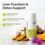 Milk Thistle 300mg Extract - Liver Detox & Repair Support
