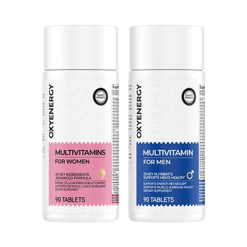 Multivitamin Bundle for Men & Women