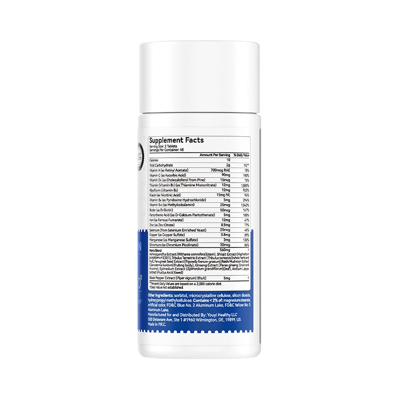 MULTIVITAMIN FOR MEN