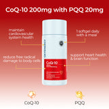 CoQ-10 200 mg con PQQ 20 mg 
