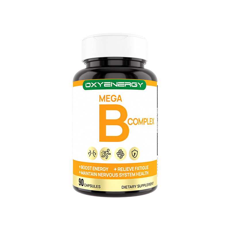 MEGA B COMPLEX – oxyenergy