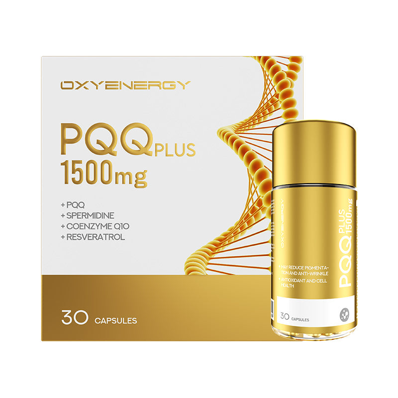 PQQ 加 1500 毫克