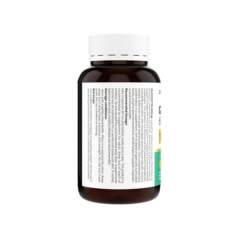 QUERCETIN 600mg