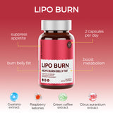 LIPO BURN 5-IN-1 600MG