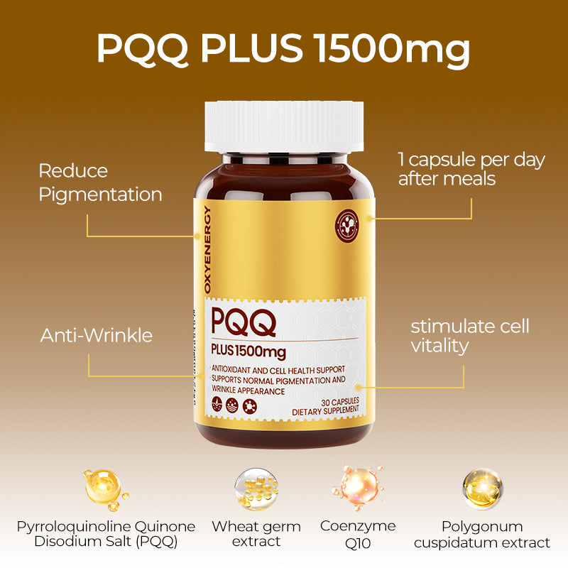 PQQ PLUS 1500 mg