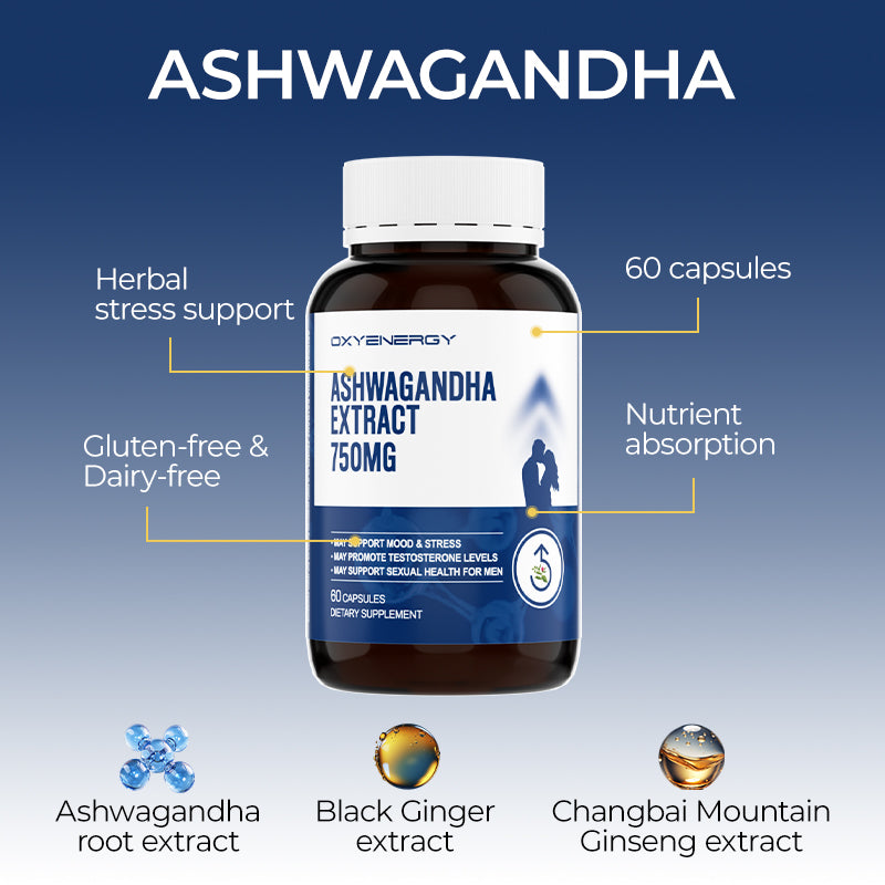 ASHWAGANDHA EXTRACT 750MG