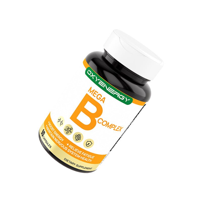 MEGA B COMPLEX – oxyenergy