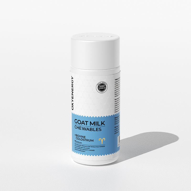 GOAT MILK CHEWABLES