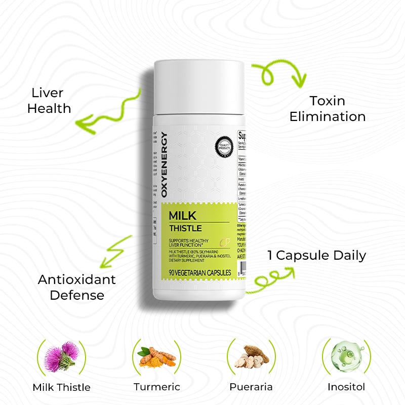 MILK THISTLE 90 Capsules