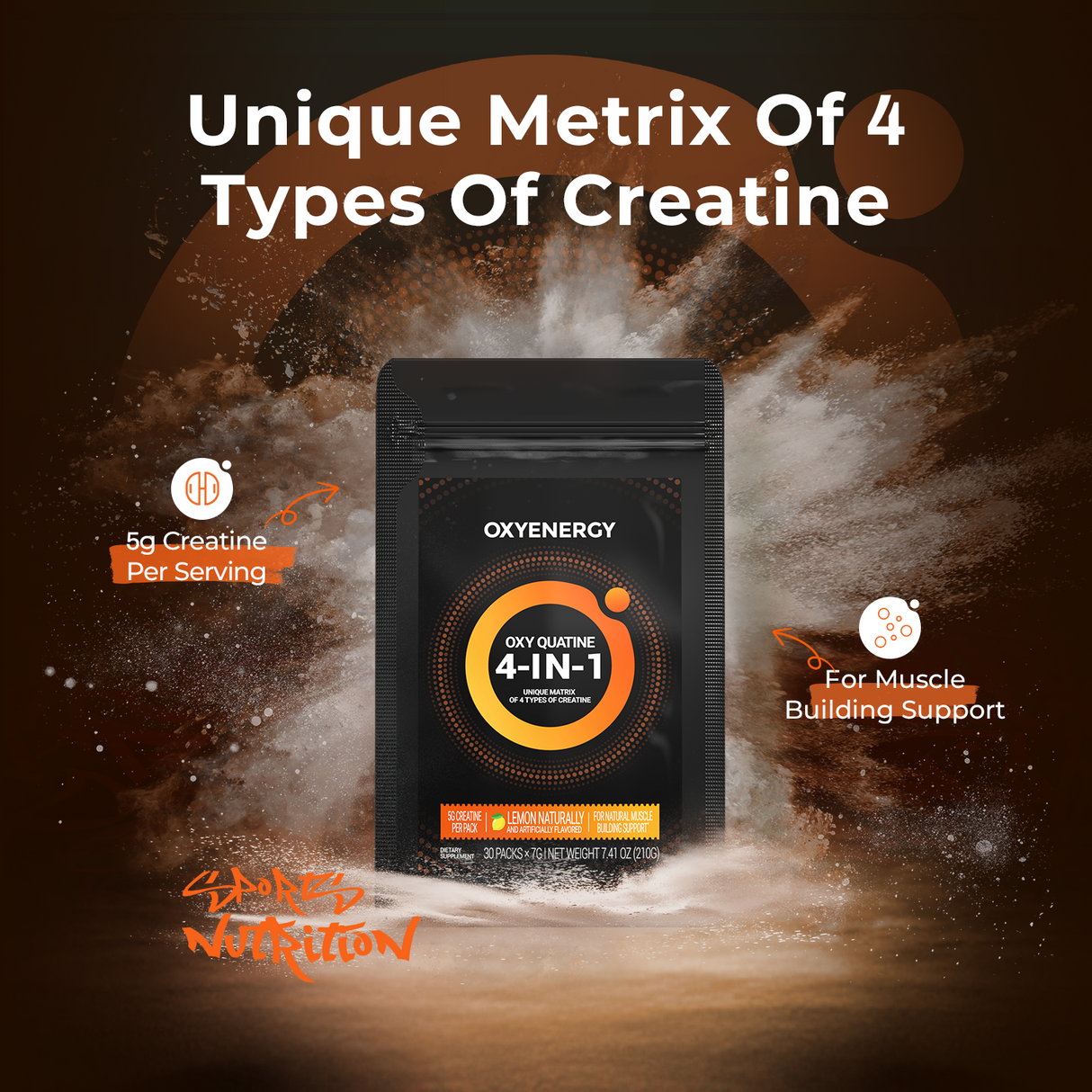 OXY QUATINE 4-IN-1
