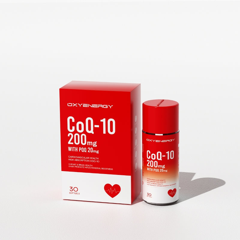 CoQ-10 200mg WITH PQQ 20mg