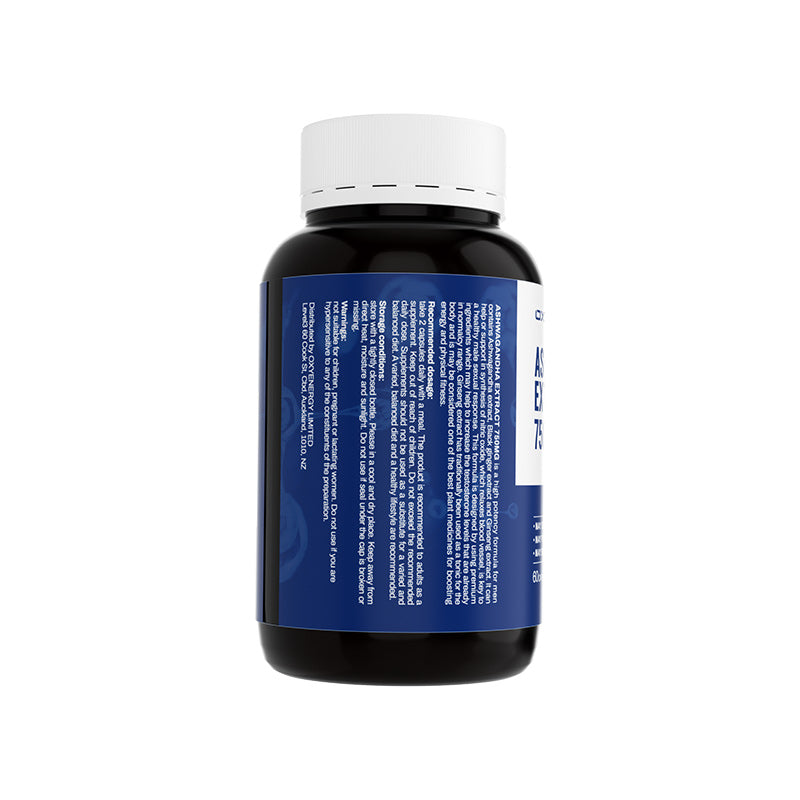 ASHWAGANDHA EXTRACT 750mg