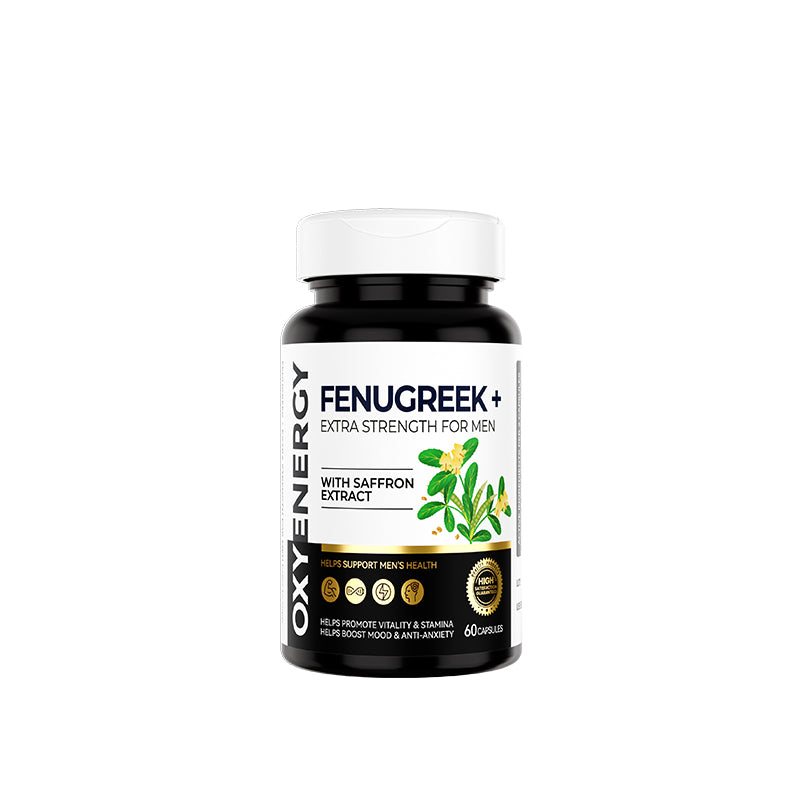 FENUGREEK + EXTRA STRENGTH FOR MEN