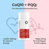 CoQ-10 200mg with PQQ 20mg