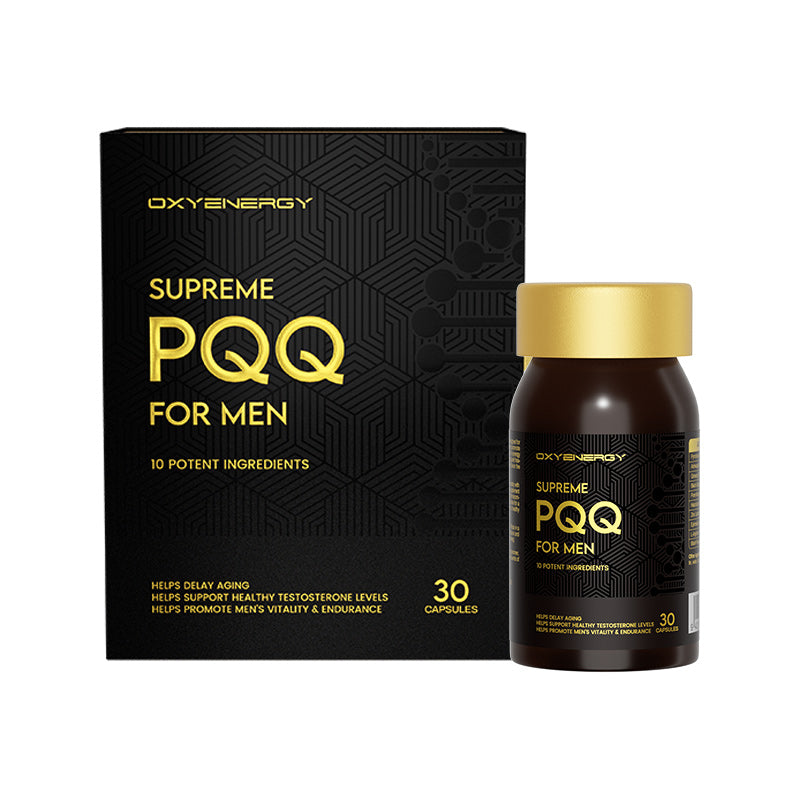 SUPREME PQQ FOR MEN