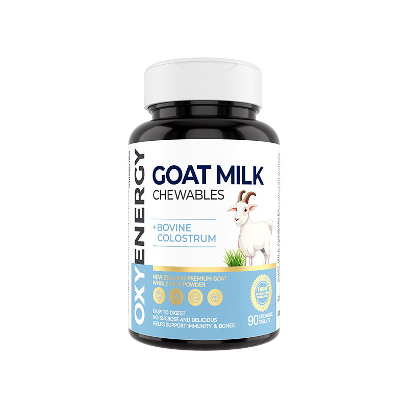 GOAT MILK CHEWABLES