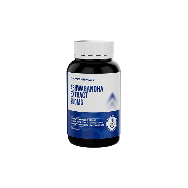 ASHWAGANDHA EXTRACT 750mg