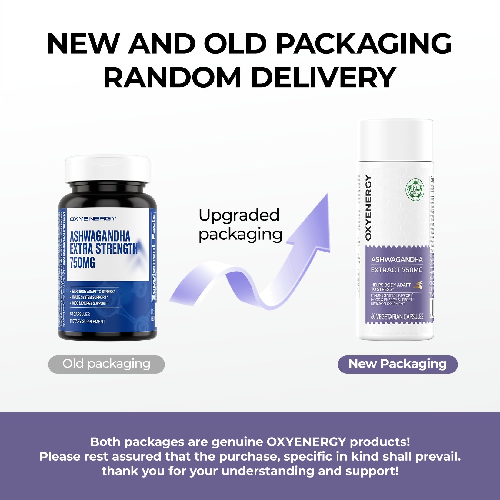 ASHWAGANDHA EXTRACT 750MG