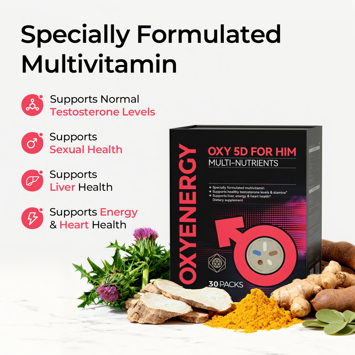 5D For Him Multi-nutrients