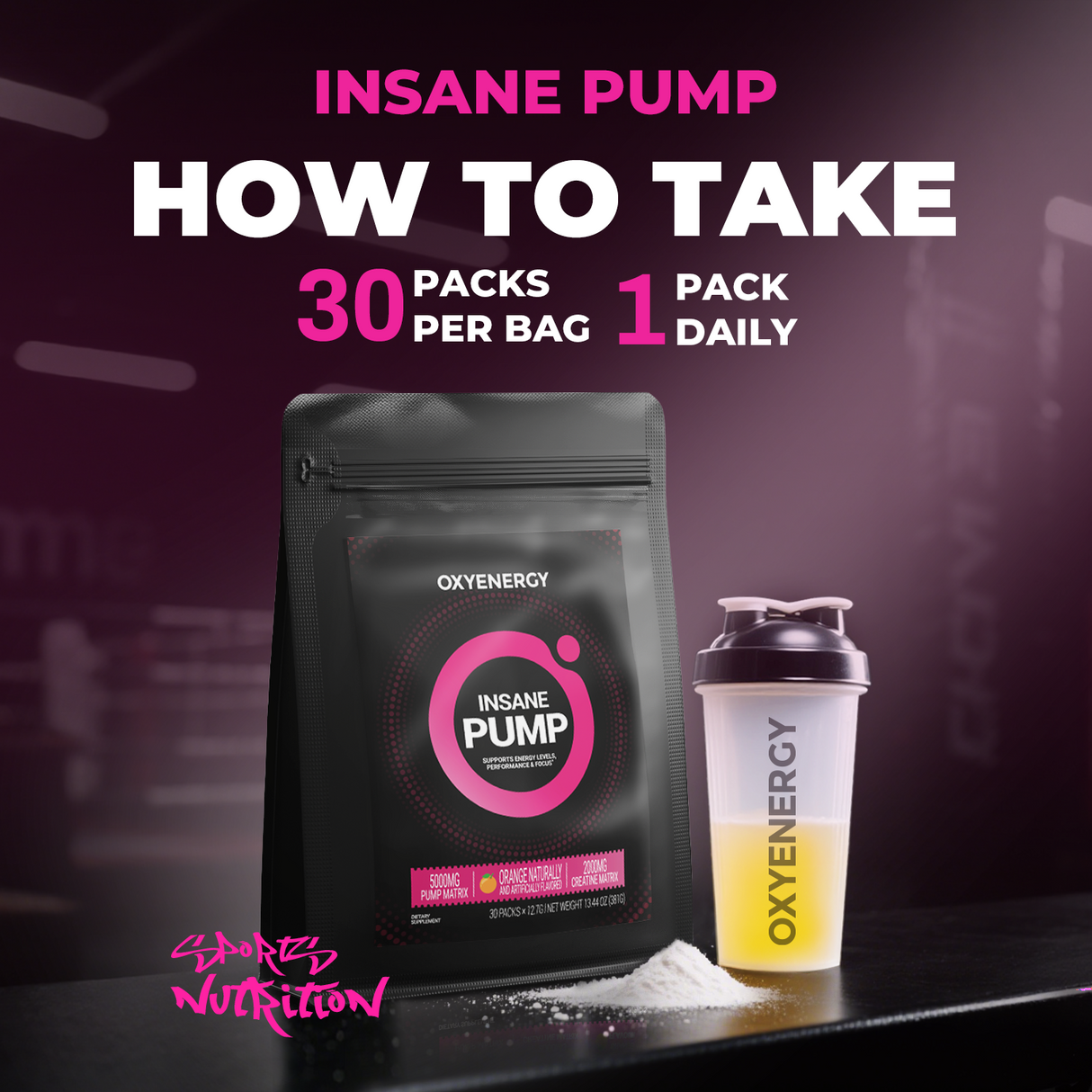 INSANE PUMP