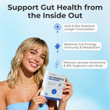 Gut Probiotics - Helps Soothe Occasional Bloating