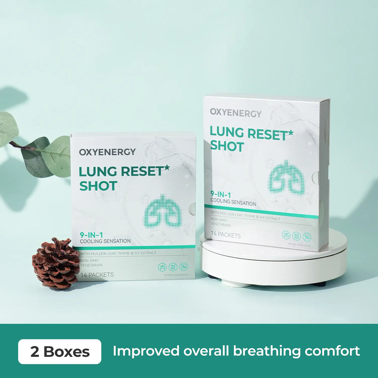 Lung Reset Shot 9-in-1 Cooling Sensation