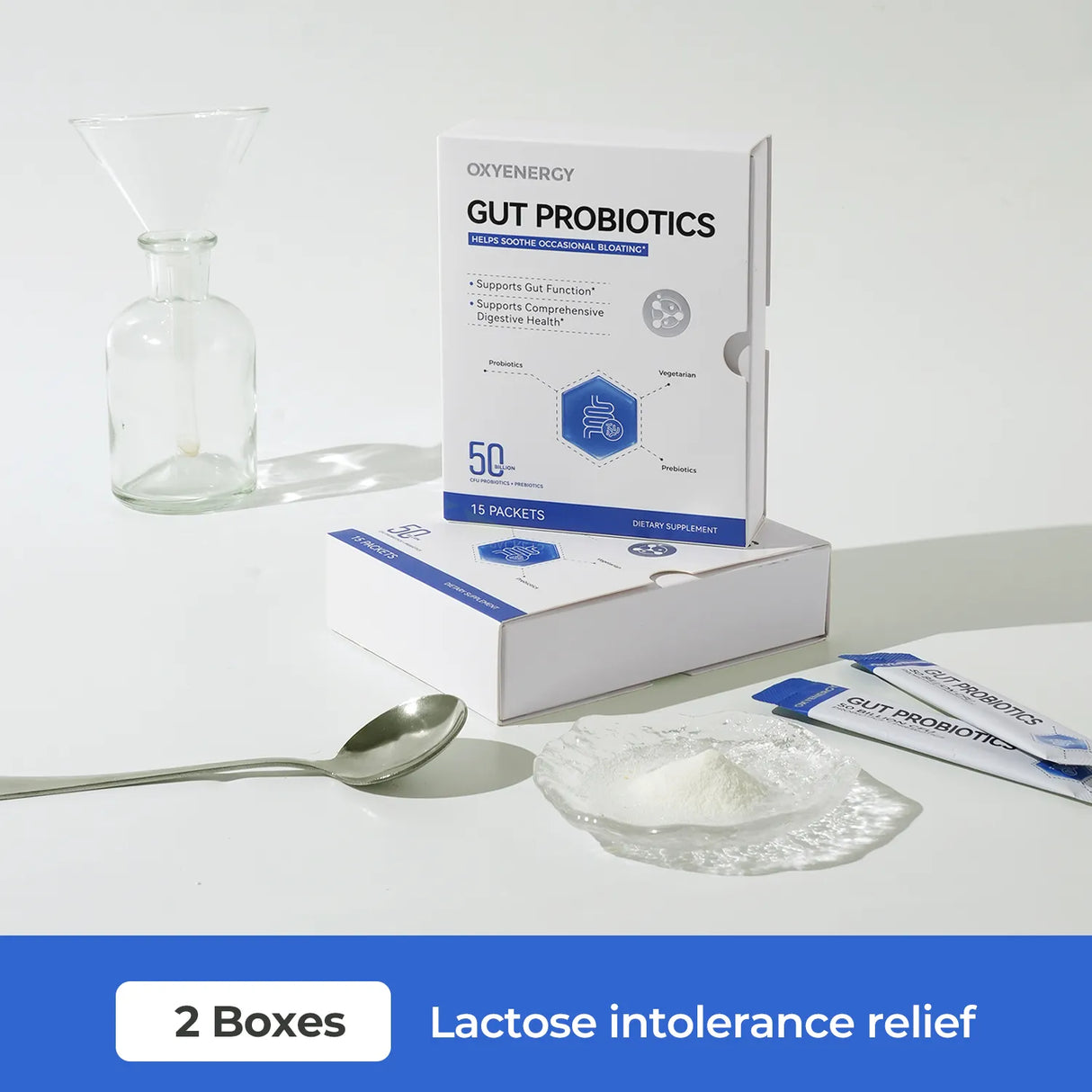 Gut Probiotics - Helps Soothe Occasional Bloating