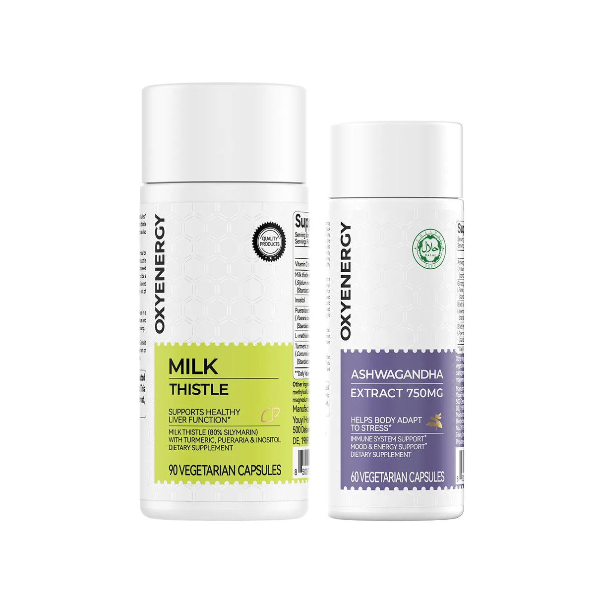 MILK THISTLE & ASHWAGANDHA