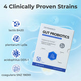 Gut Probiotics - Helps Soothe Occasional Bloating