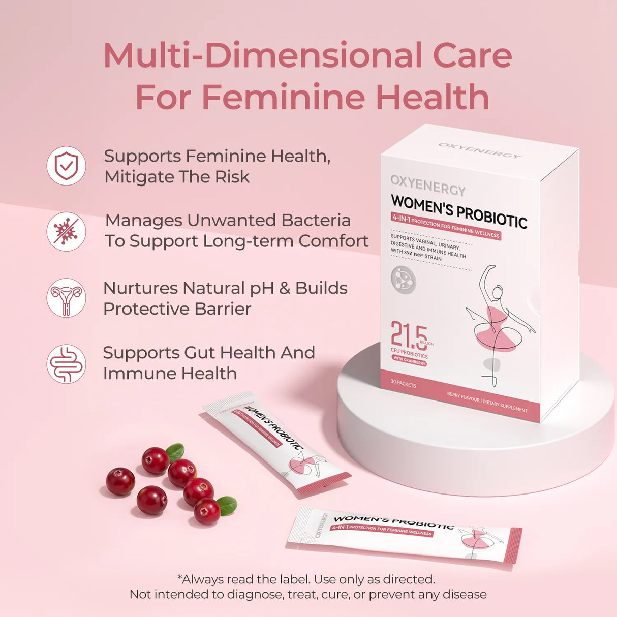 WOMEN'S PROBIOTIC