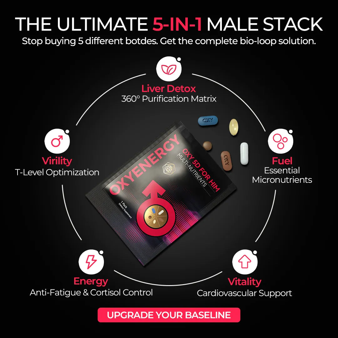 5D For Him Multi-nutrients