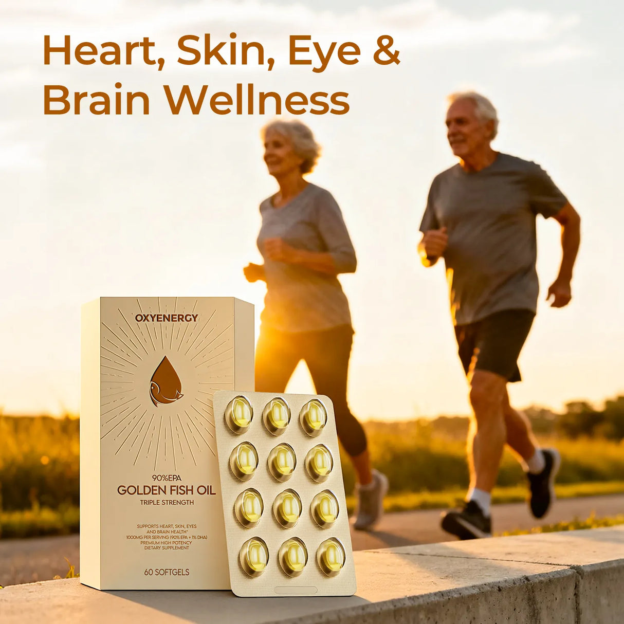 GOLDEN FISH OIL 90% EPA