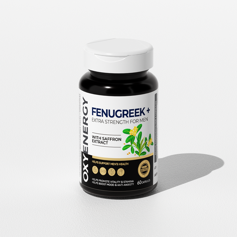 FENUGREEK + EXTRA STRENGTH FOR MEN