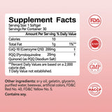 CoQ-10 200mg with PQQ 20mg