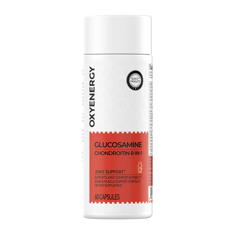 REPARADOR DE ARTICULACIONES 8 EN 1 CON GLUCOSAMINA 1800 MG 