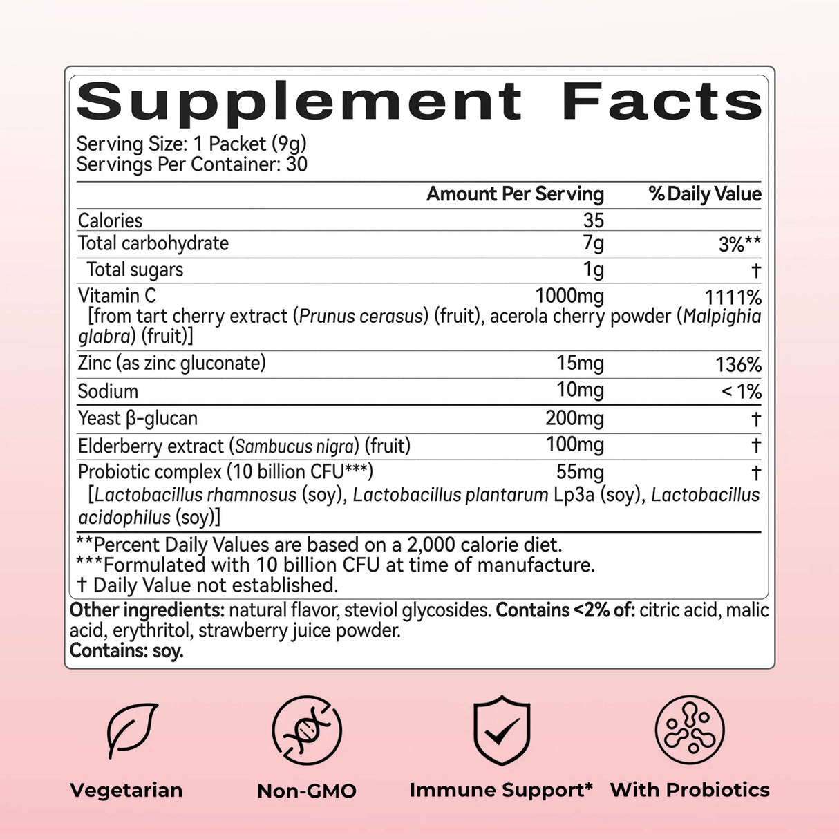 SupraDefend - Supports Overall Health and Vitality