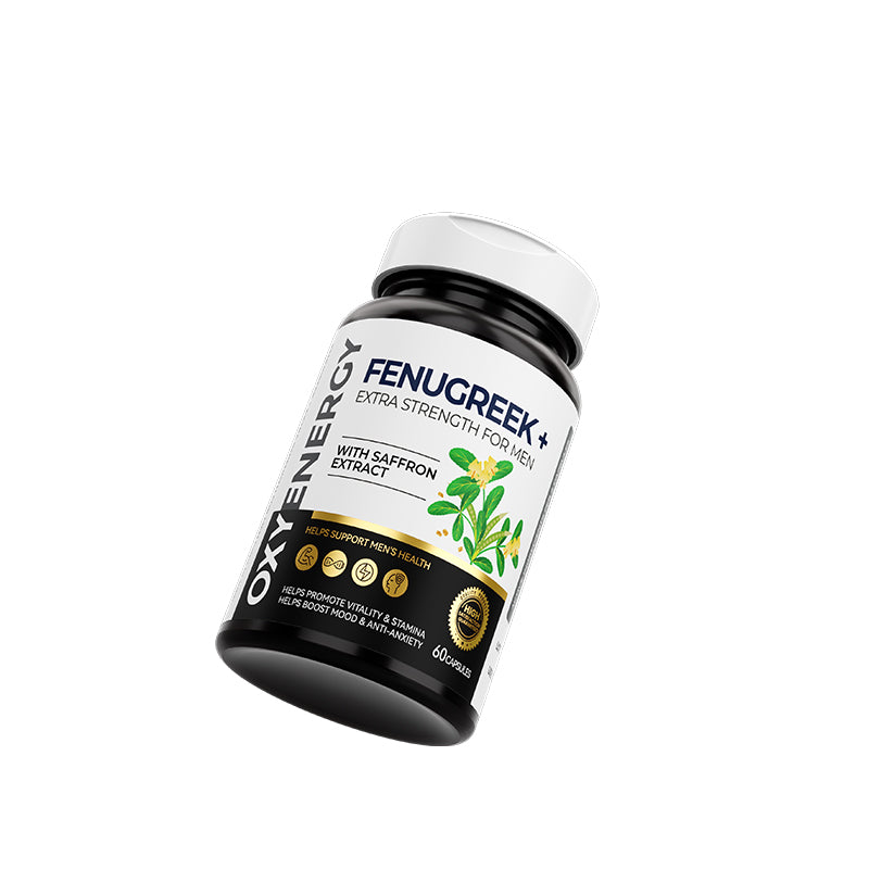 FENUGREEK + EXTRA STRENGTH FOR MEN