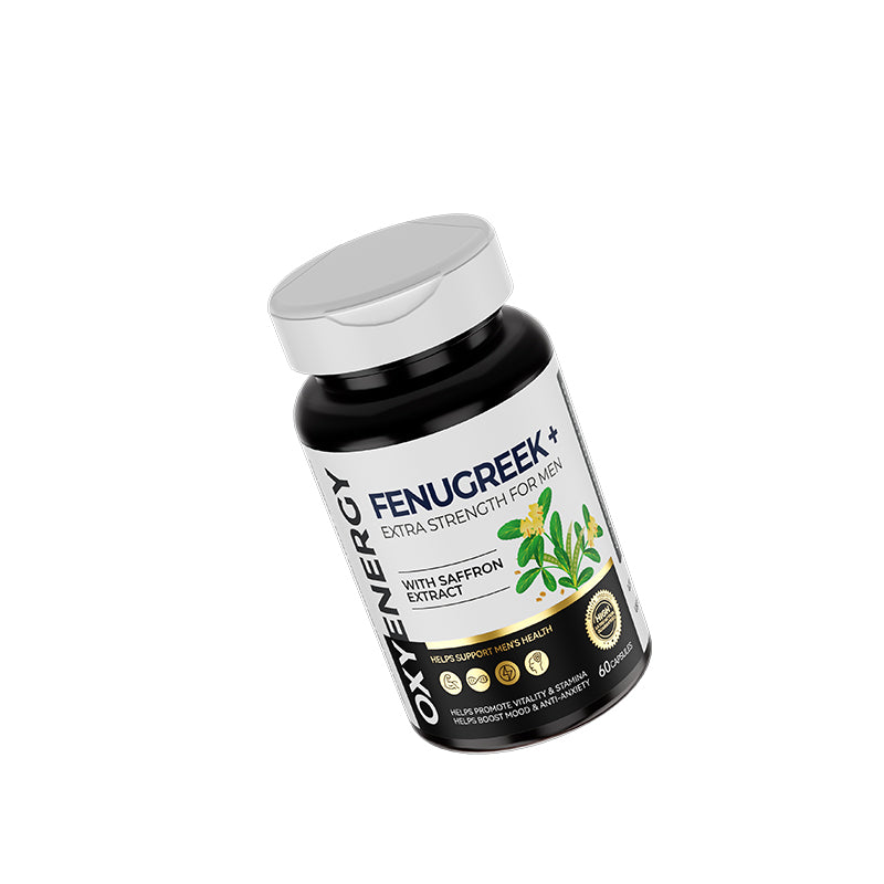 FENUGREEK + EXTRA STRENGTH FOR MEN