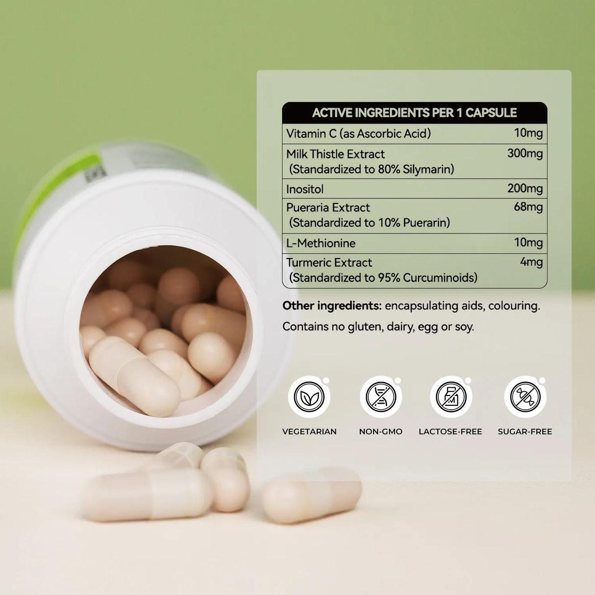 Milk Thistle Extract 300 mg