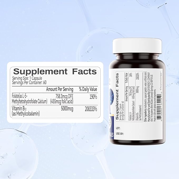 Vitamin B12 Supplement