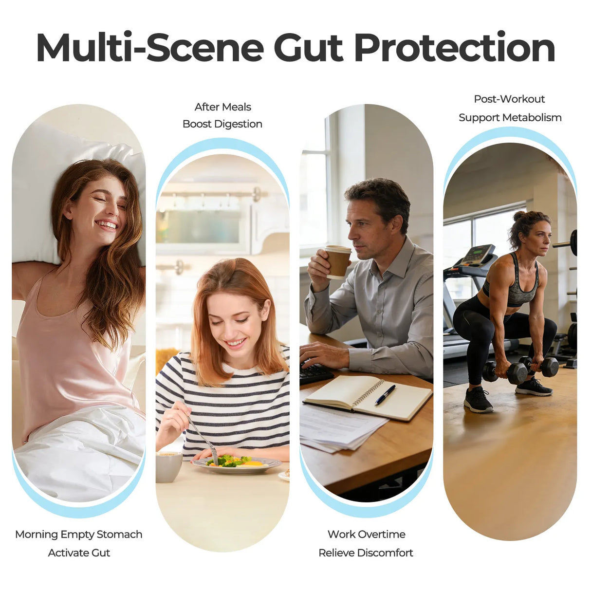 Gut Probiotics - Helps Soothe Occasional Bloating