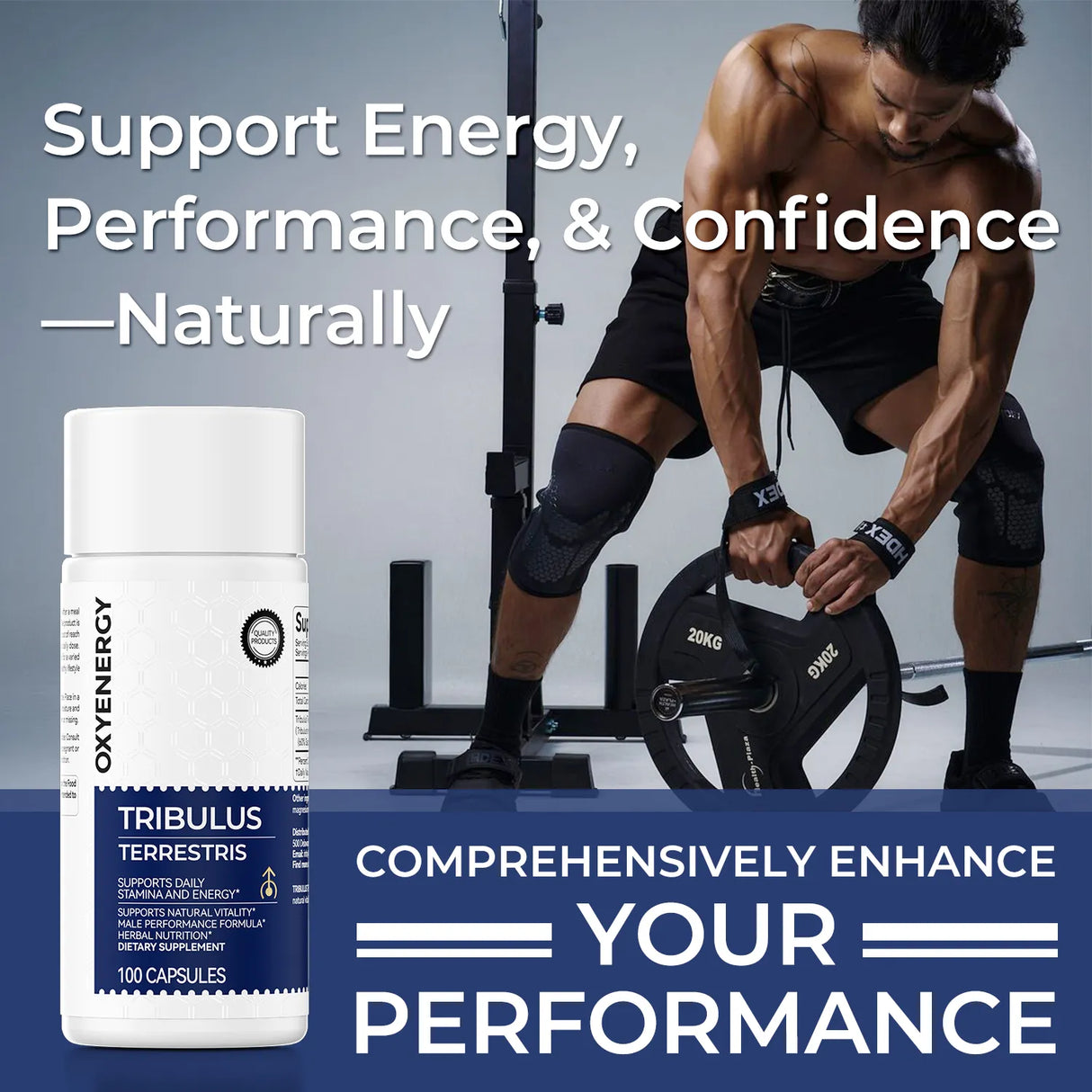Tribulus Terrestris - Supports Daily Stamina & Energy
