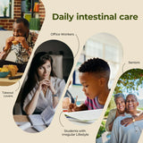 WhatAPoo! Chewables | Gentle Daily Gut Support & Regularity with Actazin® Kiwi & Postbiotics, Clinically Proven