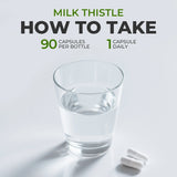 Milk Thistle Extract 300 mg
