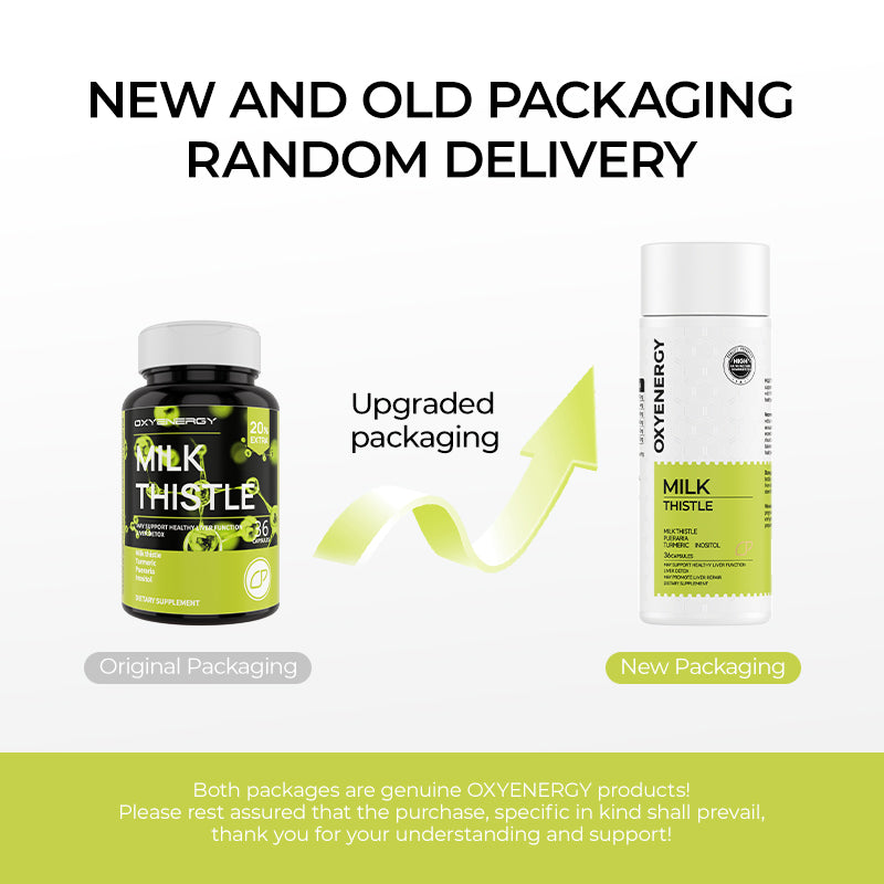 MILK THISTLE 36 Capsules