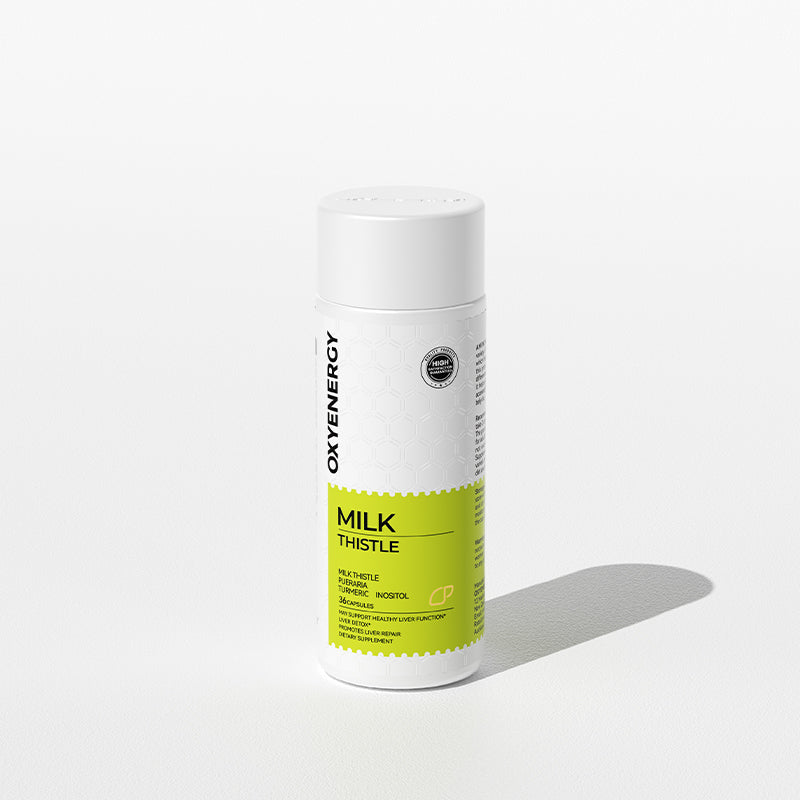 MILK THISTLE 36 Capsules