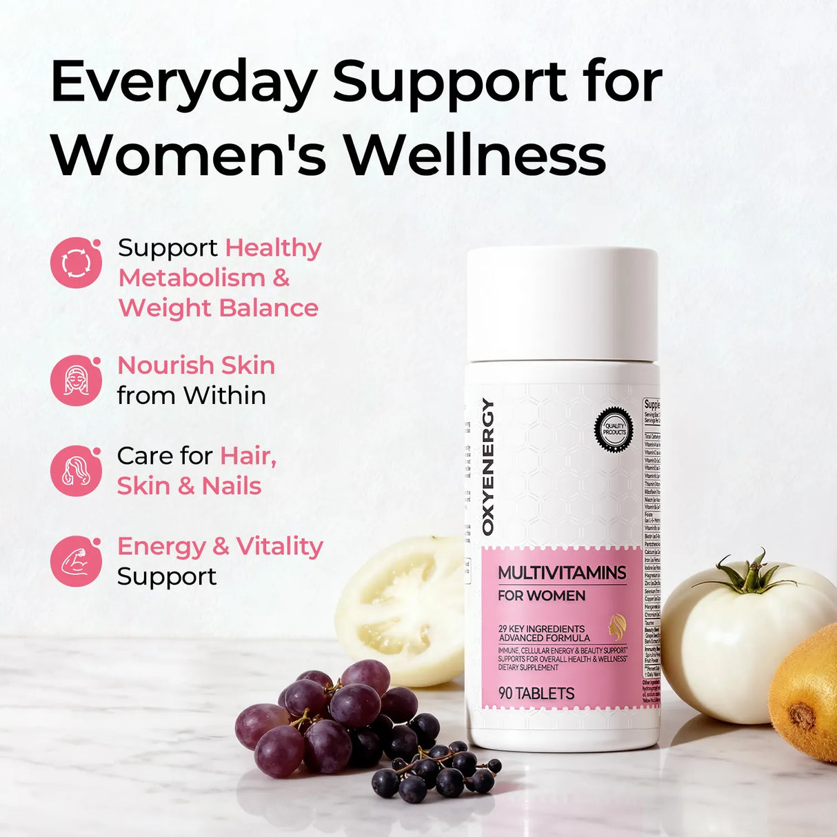 MULTIVITAMINS FOR WOMEN