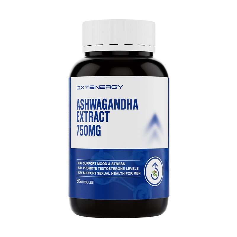 ASHWAGANDHA EXTRACT 750MG