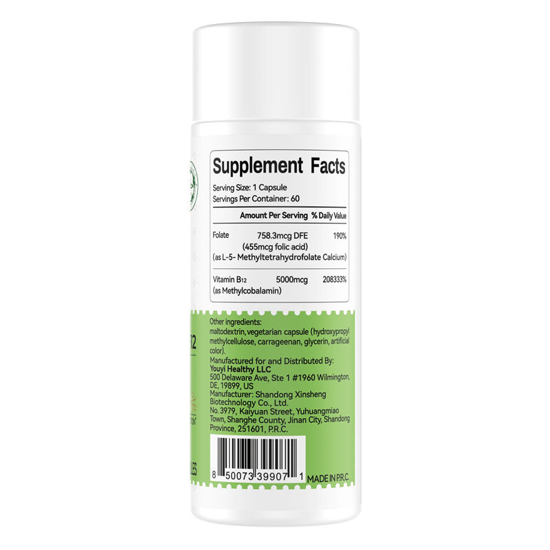 METHYL B-12 5000MCG