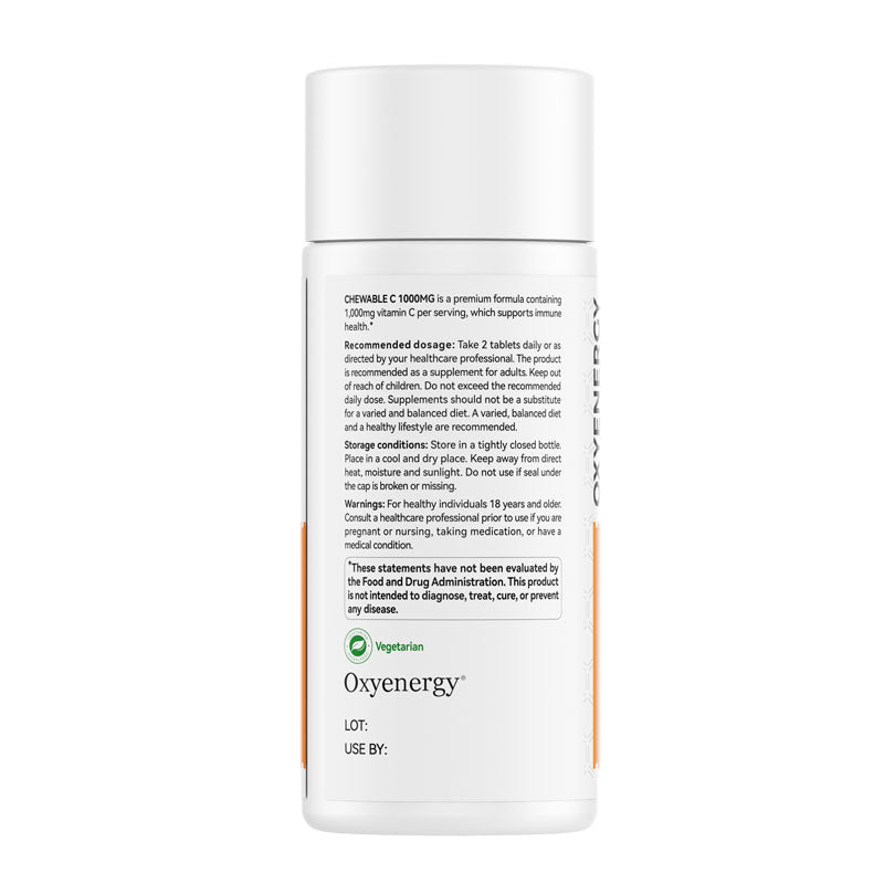 C MASTICABLE 1000MG 